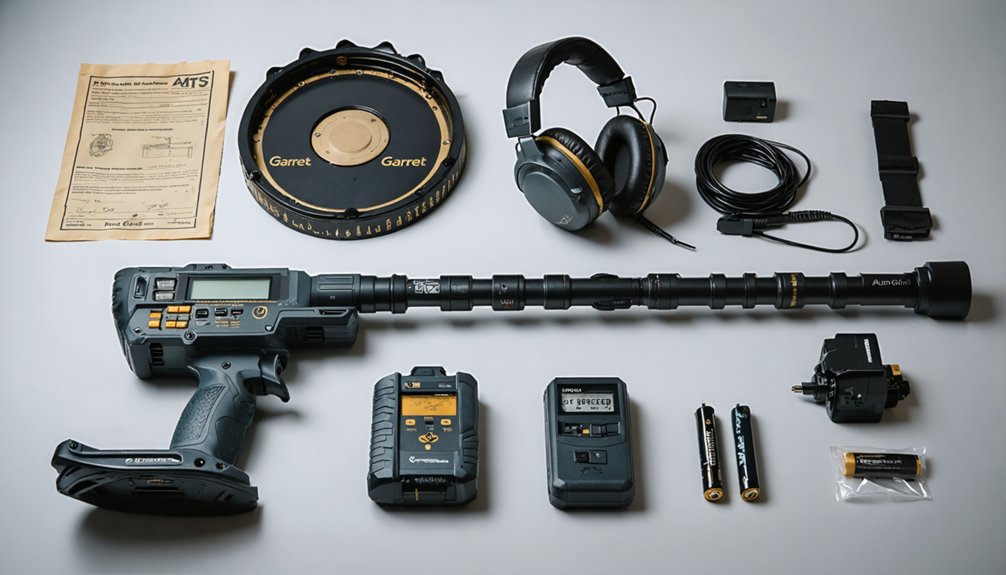 standard package and warranty