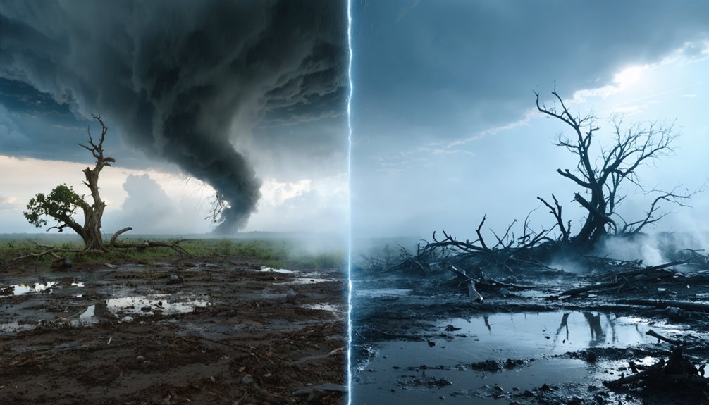 storm detection techniques comparison