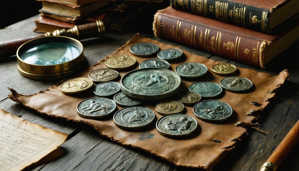 strategic ancient coin collection