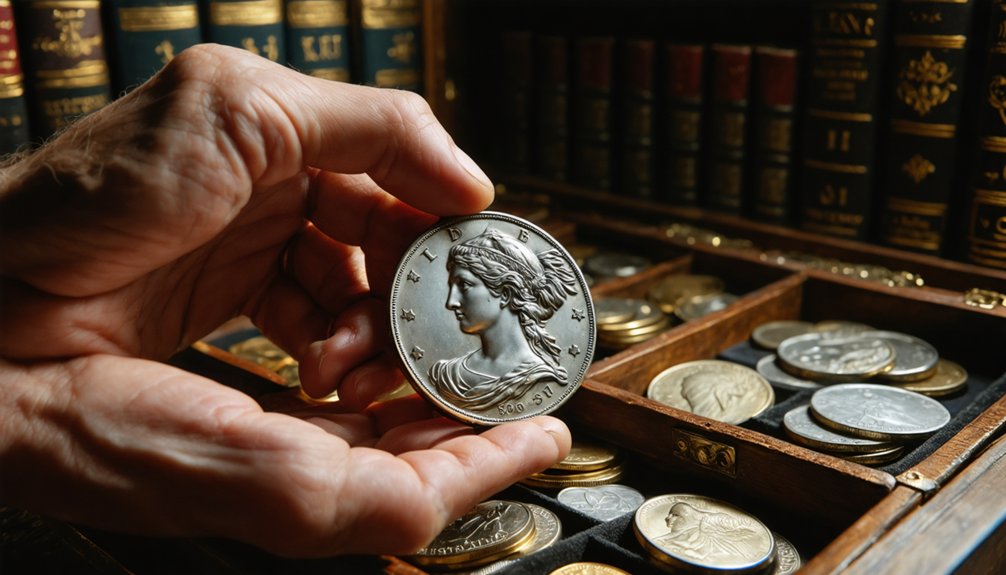 strategic draped bust coin acquisition