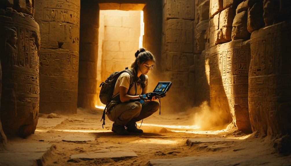 subsurface detection of buried structures