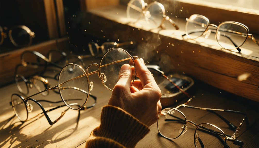 sunglasses and eyewear frames