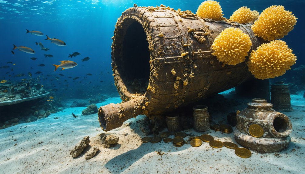 sunken treasures expedition exploration