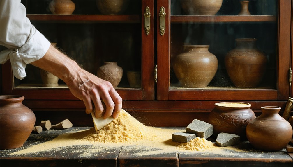 surface preparation ensures preservation