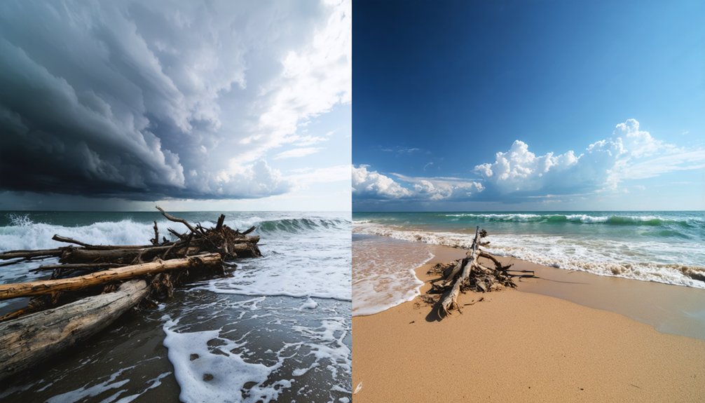 surge event detection techniques