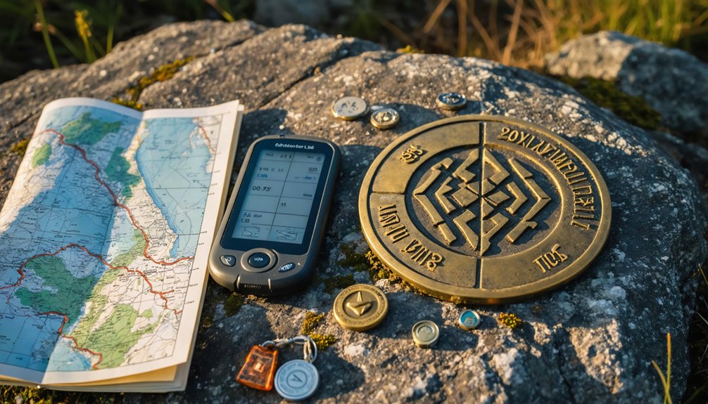 survey markers preserve geographic accuracy