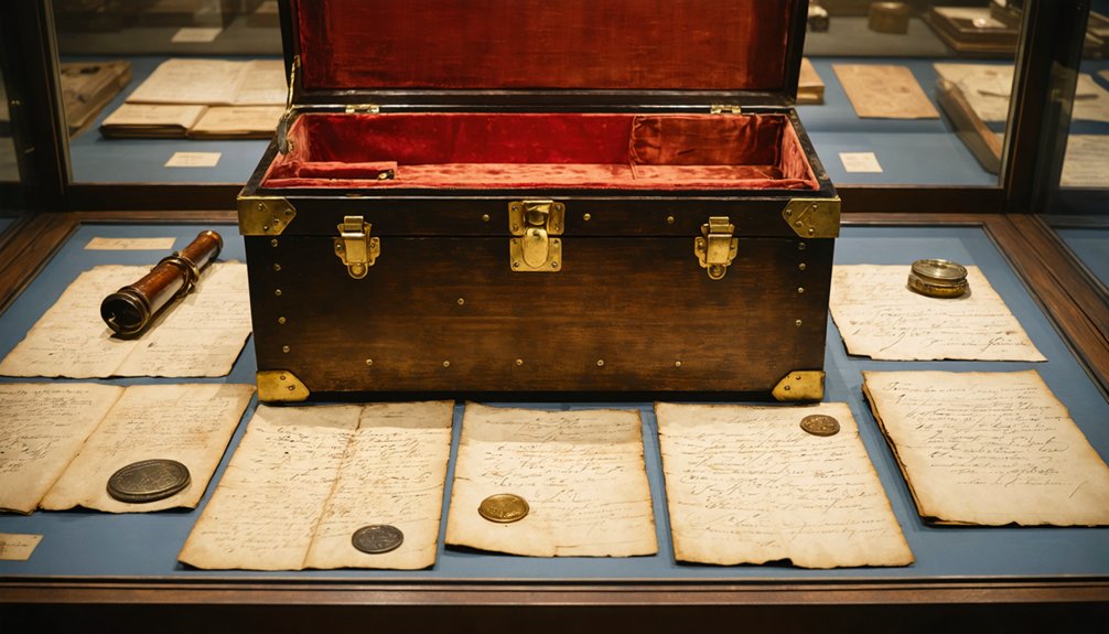 surviving revolutionary war artifacts