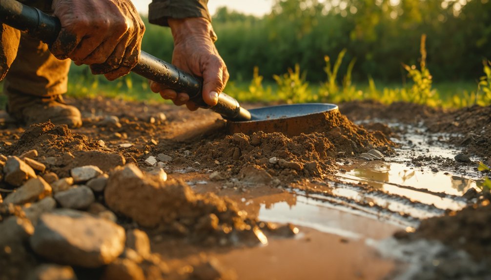 sweep technique and coil height