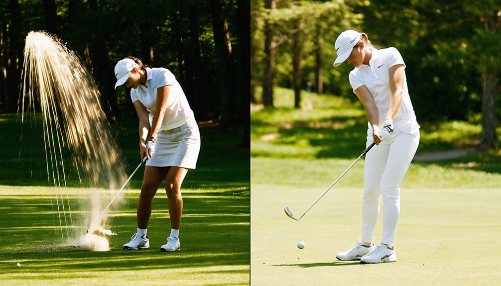 swing speed comparison