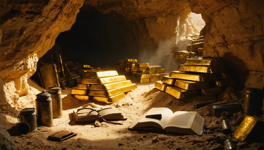 sworn affidavits confirm treasure