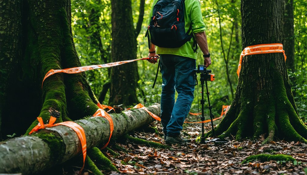 systematic dense woodland detection