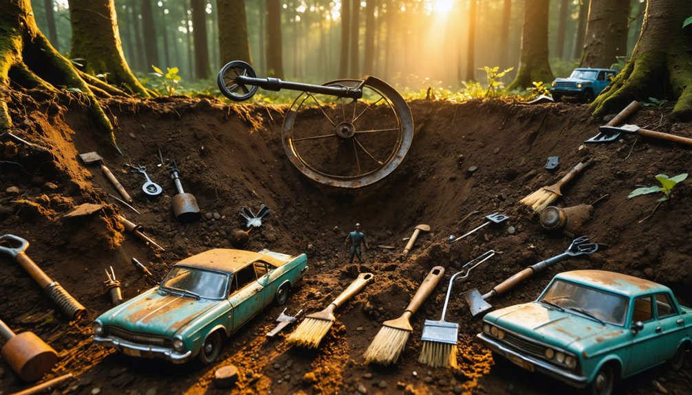 systematic detection and preservation