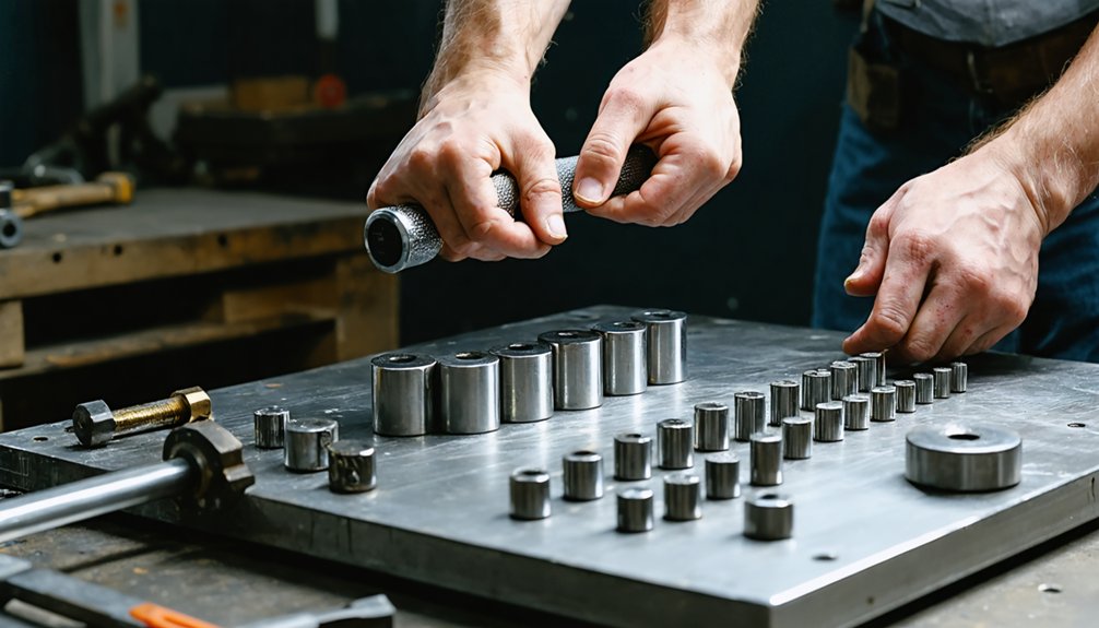 systematic magnet selection process