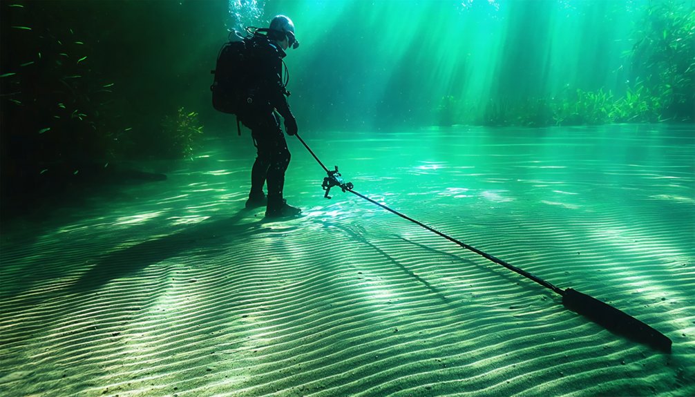 systematic underwater search patterns