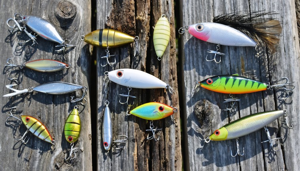 tailored versatile fishing lures