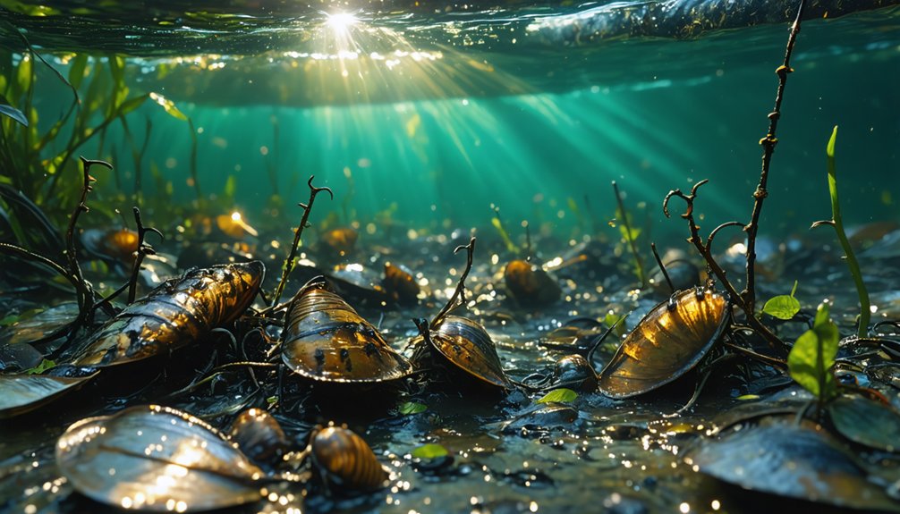 target high density fishing zones