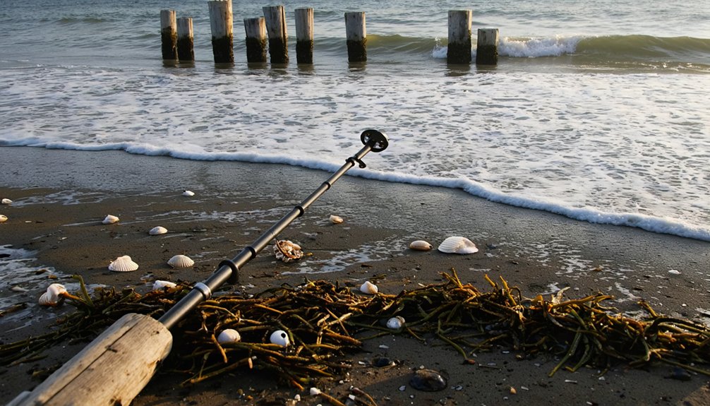 target high traffic shoreline areas