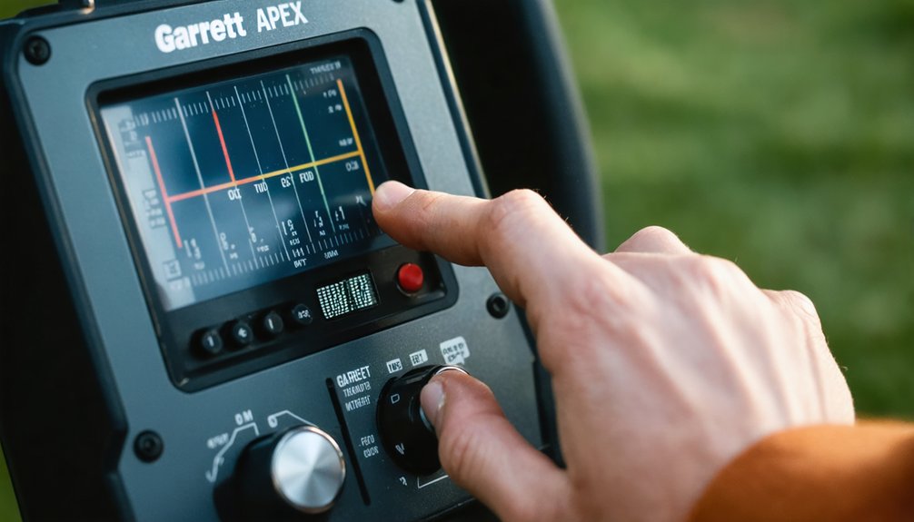 target id discrimination notching