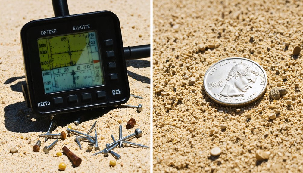 target identification and filtering