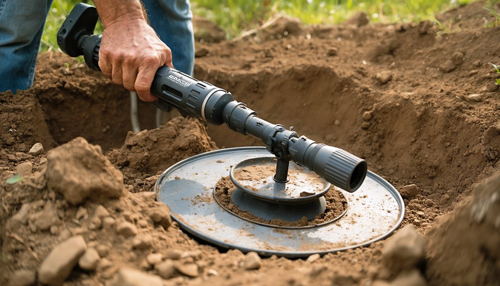 target identification and recovery