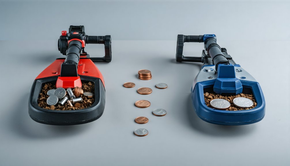 target identification versus separation