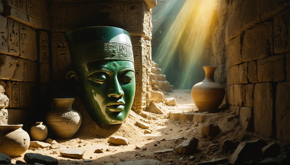 te k ab chaak s burial artifacts