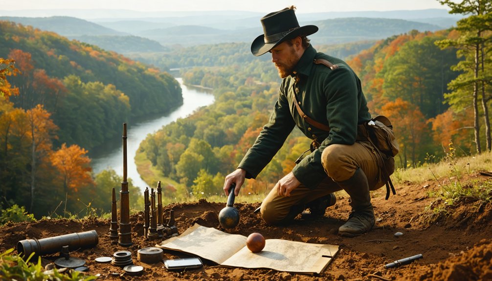 terrain artillery observation cover