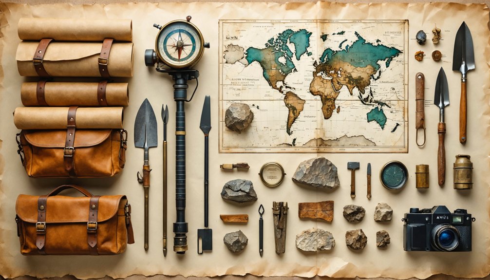 terrain based equipment selection