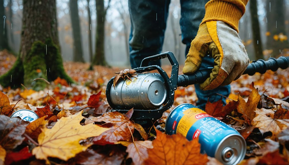 tick safety and weather preparedness