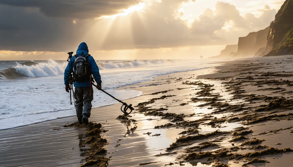 timing is crucial for treasure