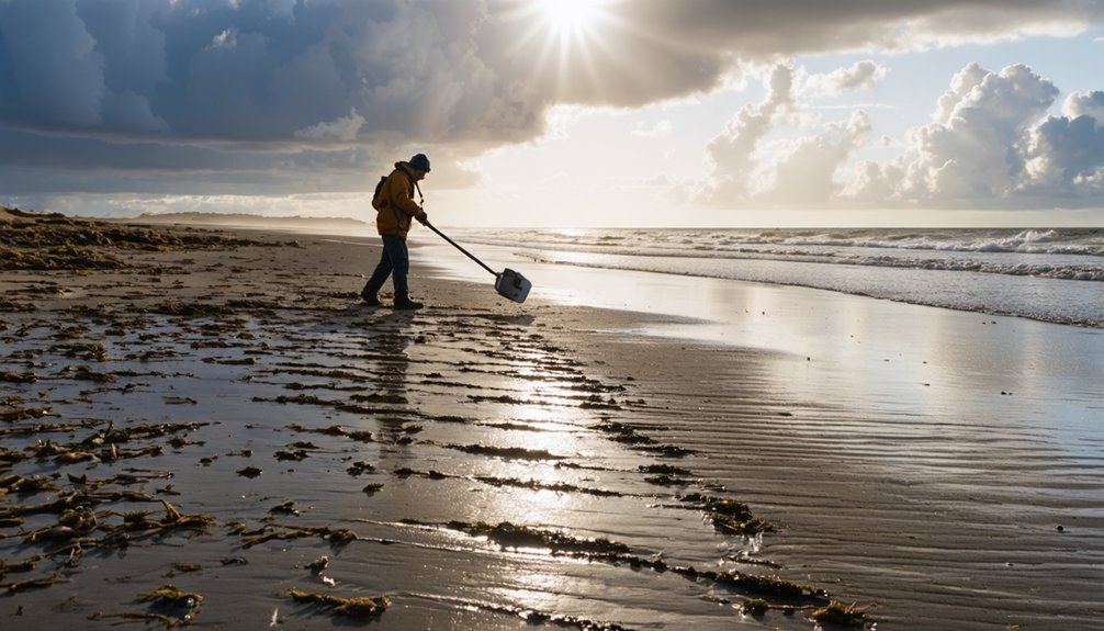 timing tides for detection