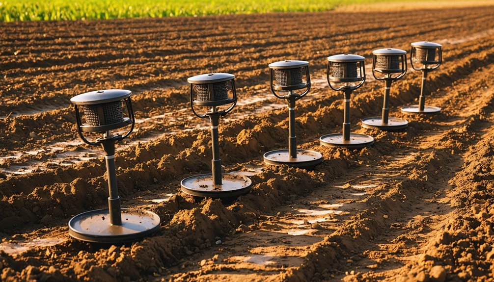 top 5 field detectors