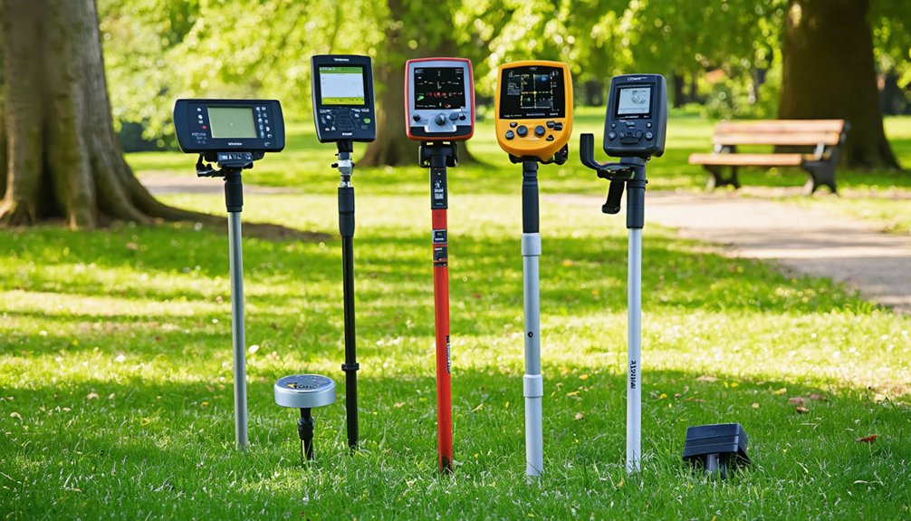 top 5 park detectors