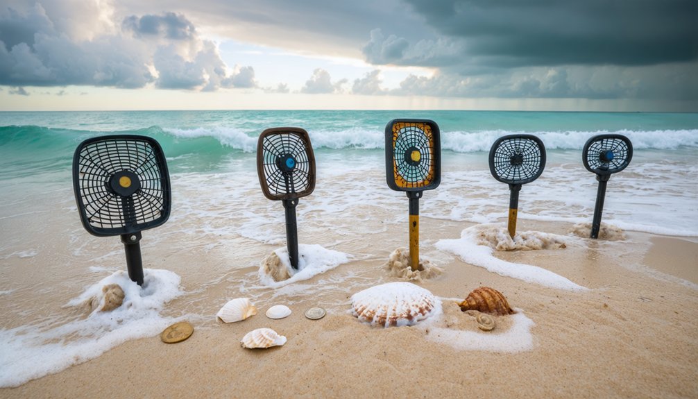 top beach metal detectors