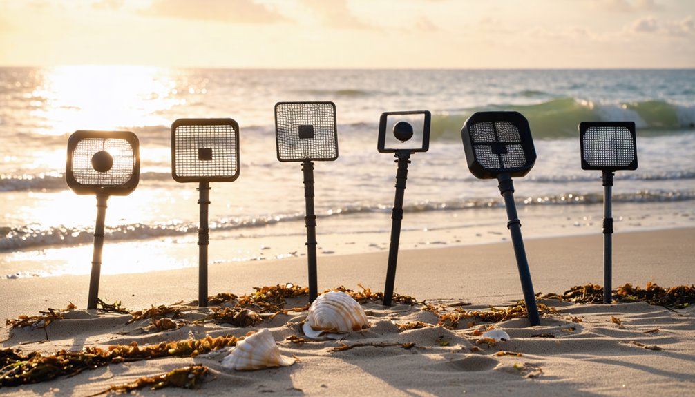 top beach metal detectors