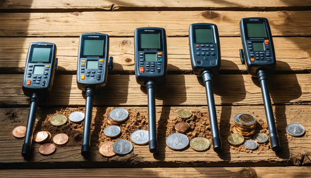 top coin shooting detectors