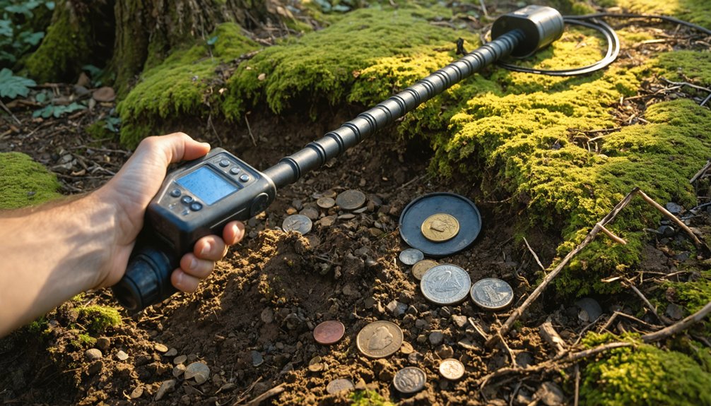 top detector for relics