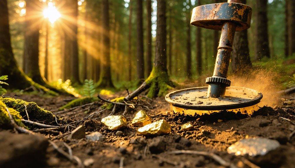 top detectors for gold