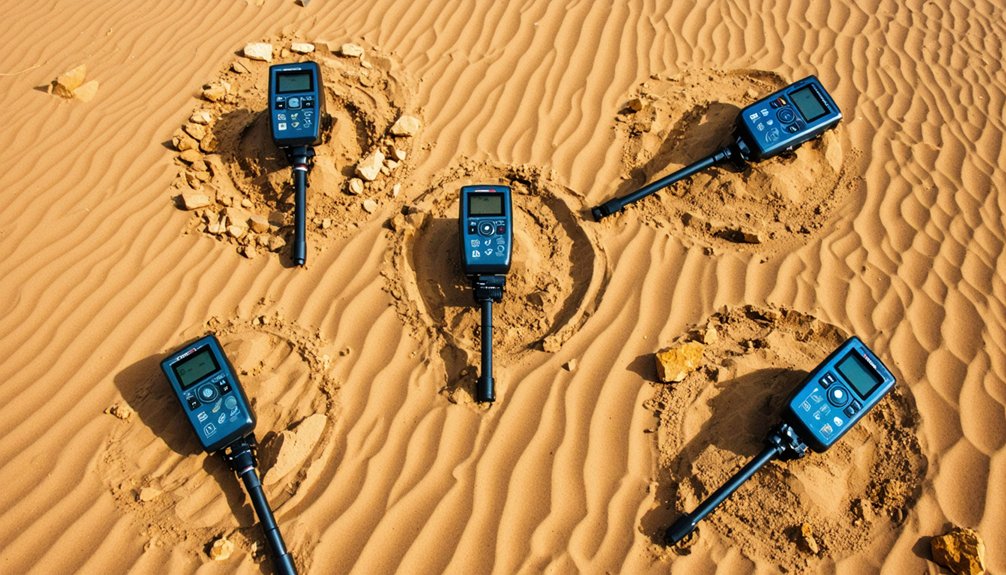 top gold nugget detectors