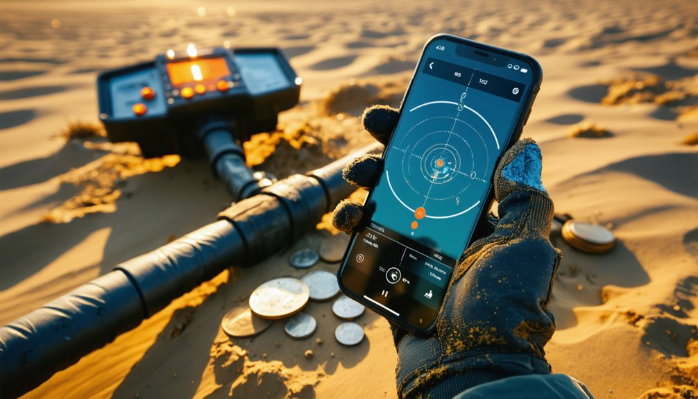 top metal detecting apps