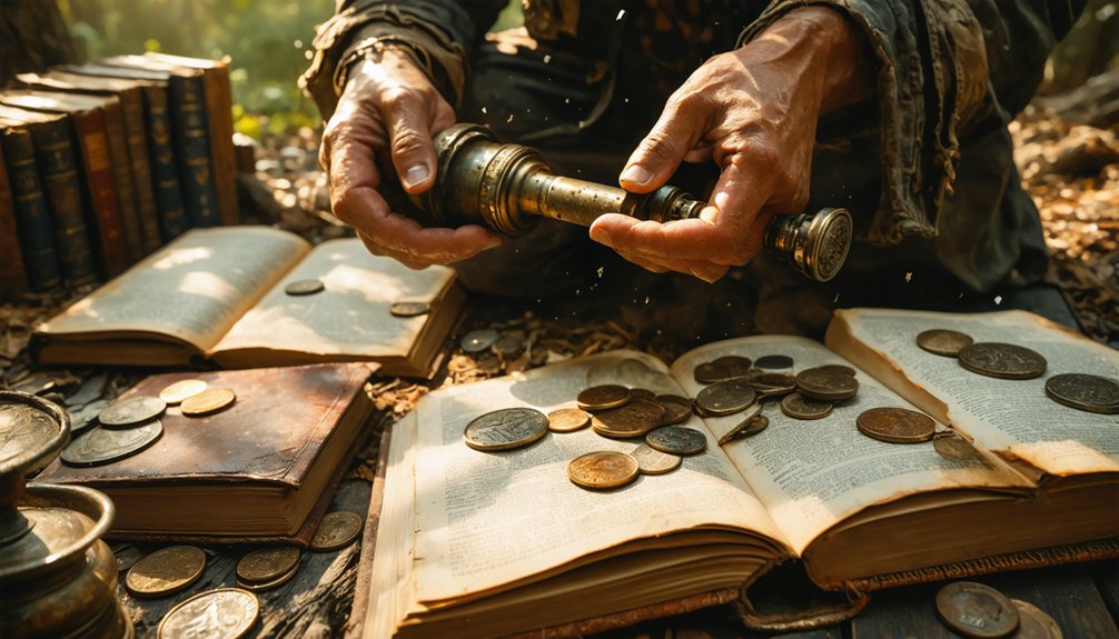 top metal detecting books