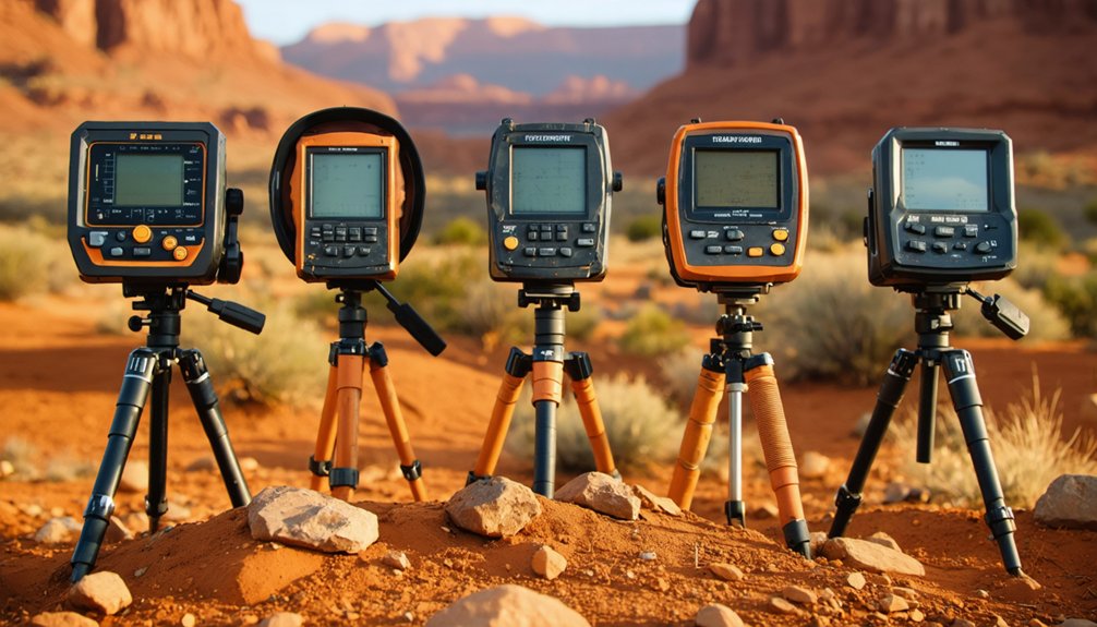 top mineral detectors comparison