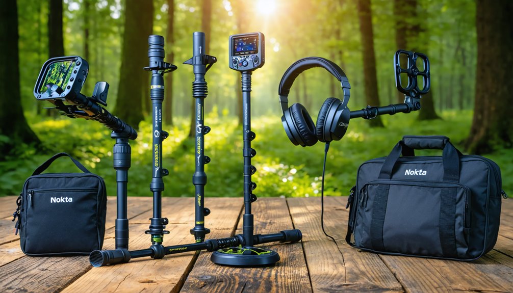 top nokta detector accessories