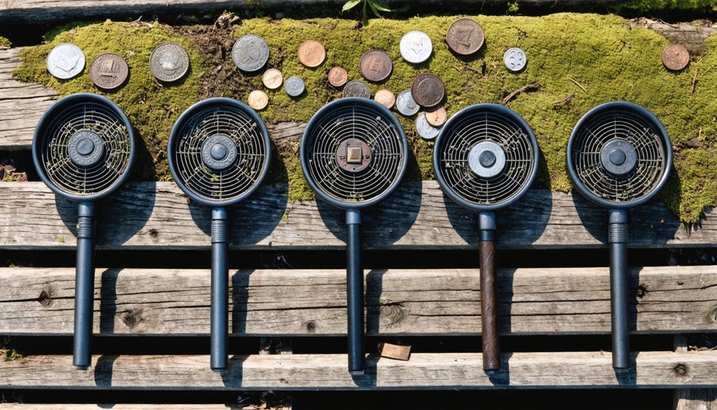 top relic hunting detectors