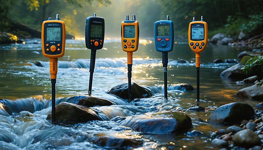 top river detection tools