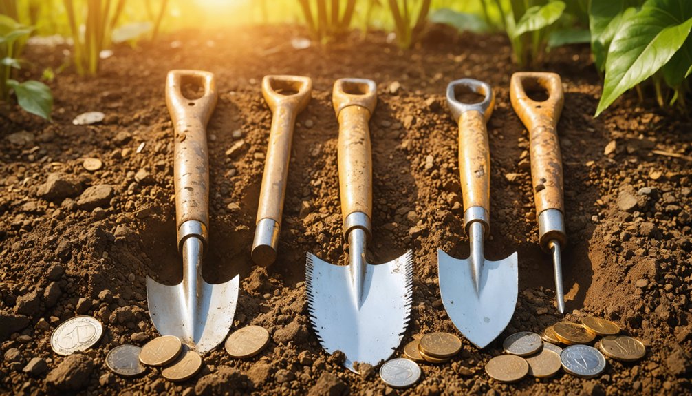 top shovels for treasures