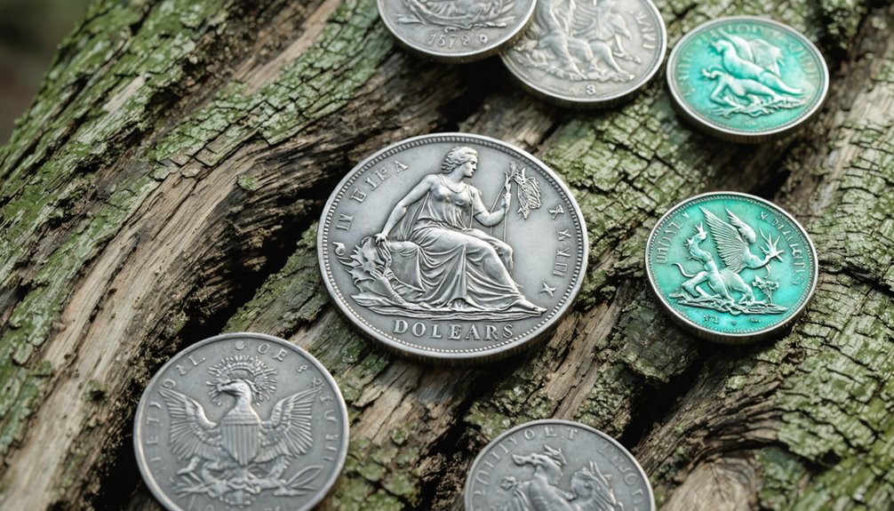 trade dollar international coins