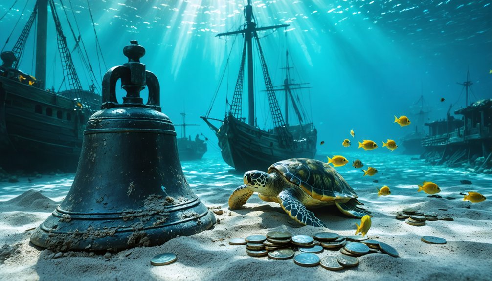 treasure fleet wrecks impact