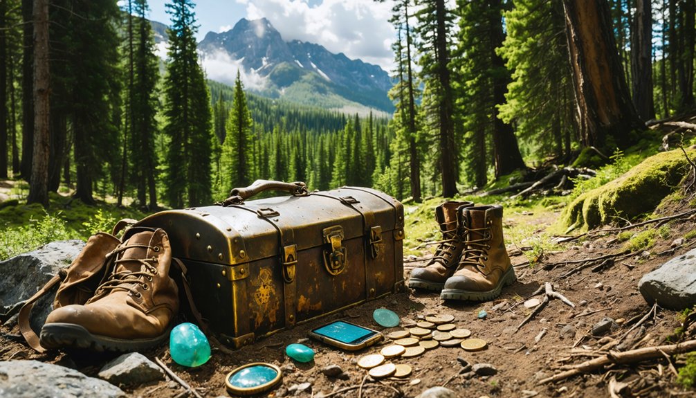 treasure found identity hidden