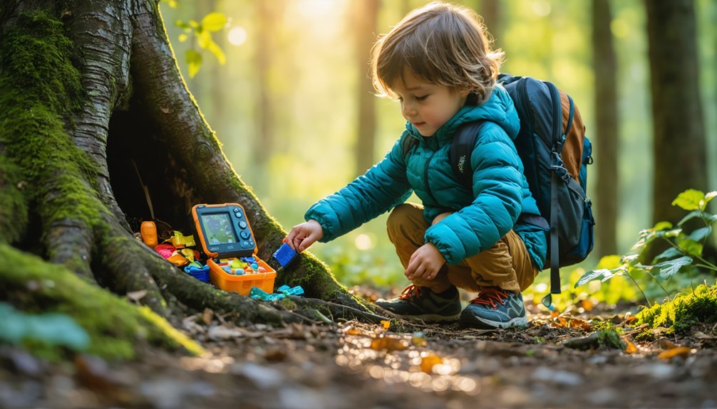 treasure hunt adventure